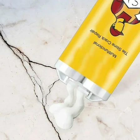 Tile,Granite and Marble Repair Kit,Multifunctional Tile Stone Crack Repair Kit,Porcelain Tile Repair Kit,Porcelain Repair Kit,Tile Granite and Marble Repair Kit,Tile and Ceramic Glaze Repair Paste