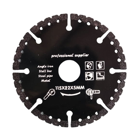 Tile Grinder Cutting Disc Durable Saw Cutter | Heavy Duty 4.5 Inch Construction Demolition Plumbing Masonry With Scenario
