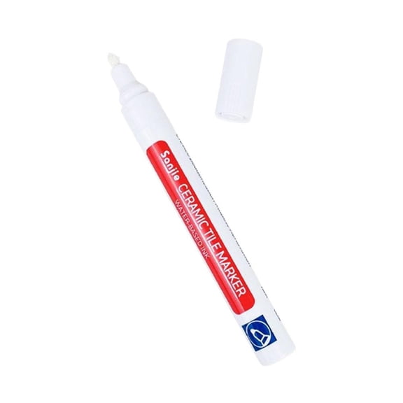 Tile Grout Marker For Black Moldy Grout Lines Renovate Kitchen Bathroom Floor With Waterproof Anti Mold Ink Easy Application No Tools Needed