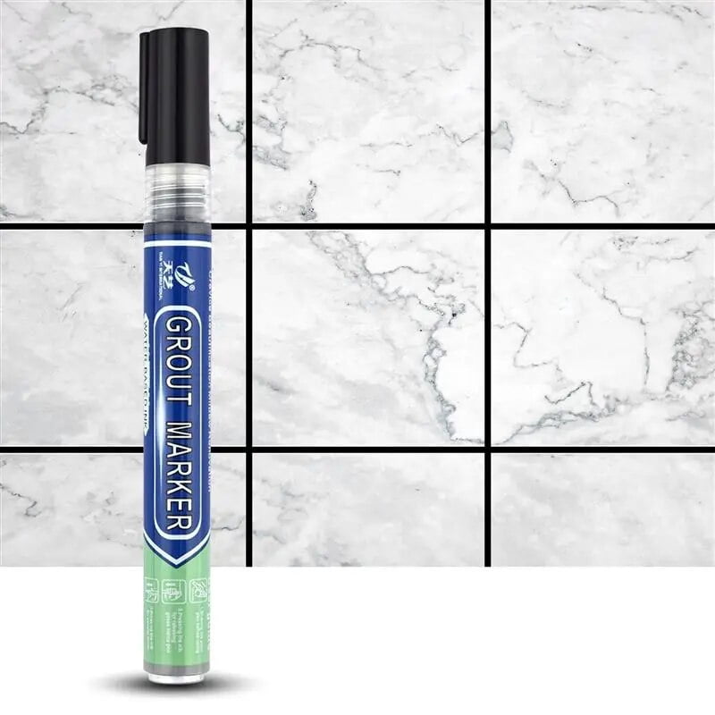 Tile Grout Pen Waterproof Marker Wall Seam Color Pen For Tiles Floor ...