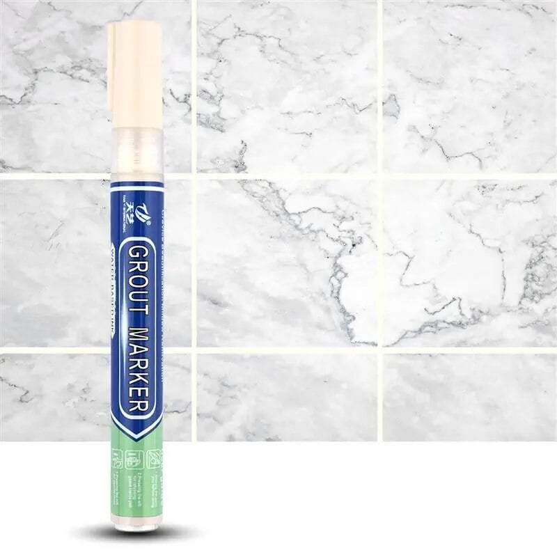 Tile Grout Pens White Waterproof Tile Marker Grout Pen Wall Seam Pen