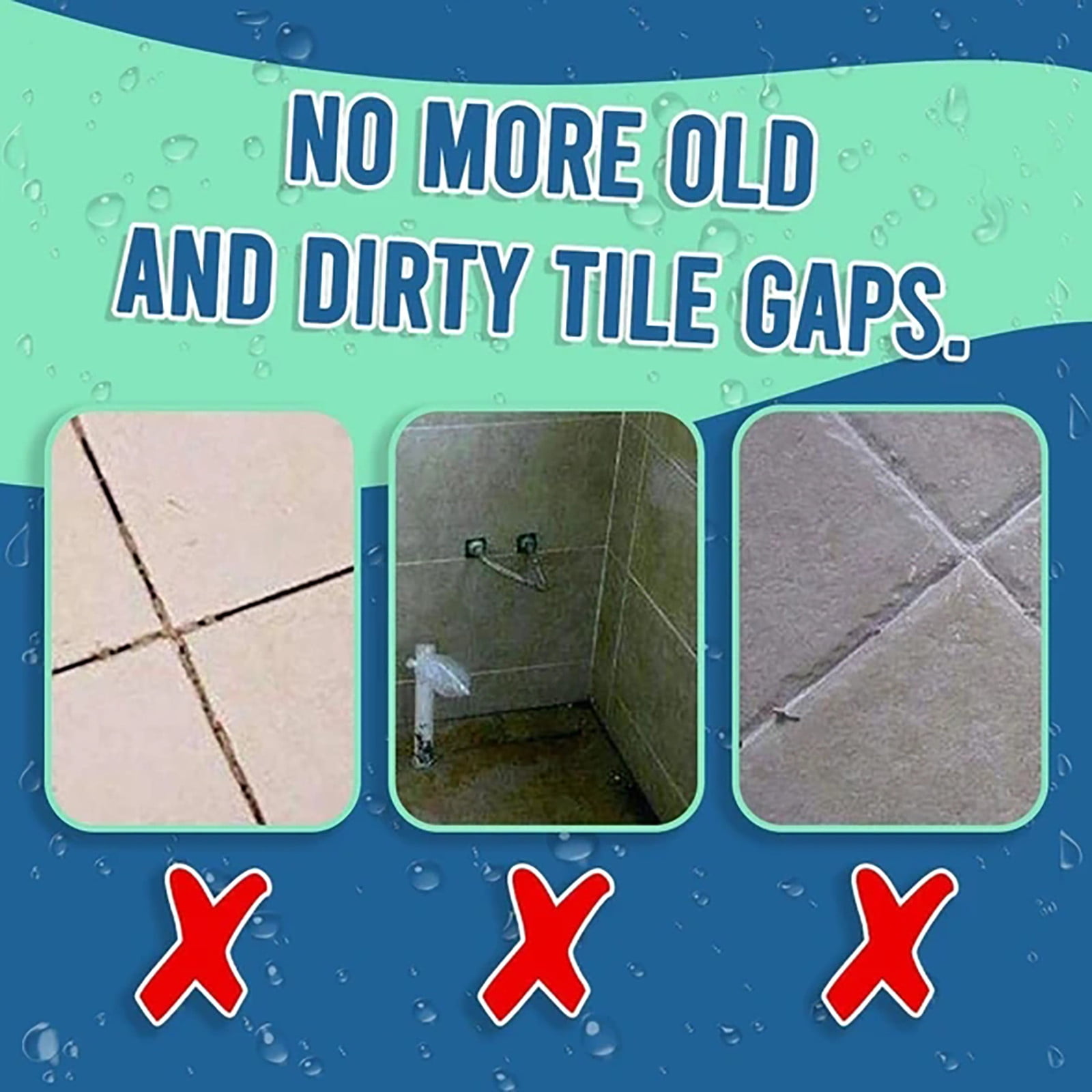 Tile Grout Refill Agent Ceramic Tile Grouting Repair Agent Wall