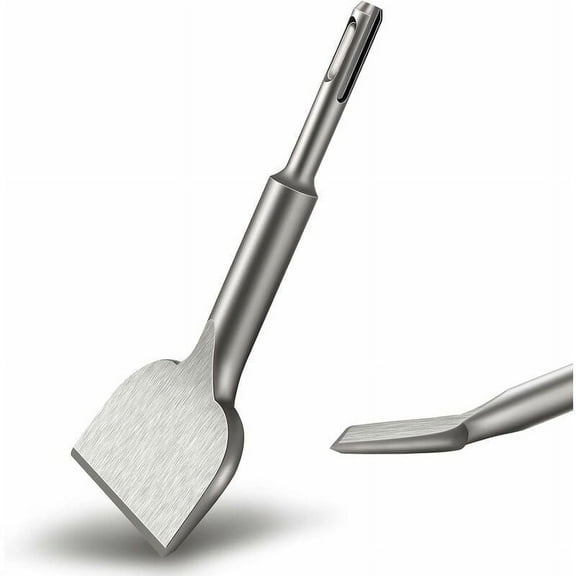 Tile Grout Removal Tool, Sds Plus Chisel For Quick Floor Tiles And Ceramic Tiles Demolition, Alloy Steel Construction Ensures Longevity, Ergonomic Design And Special Surface