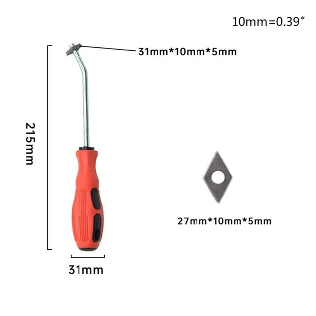 Tile Grout Remover Tungsten Tiles Gap Cleaner for Floor Wall Seam