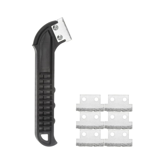 Uxcell Tile Grout Saw 5.5" Tile Grout Cleaning Remover with Tip, Hand Tool for Caulk Removal