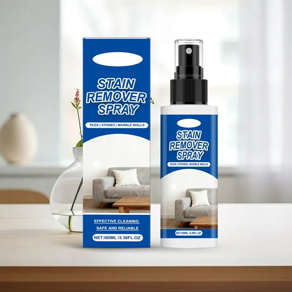 Tile Grout And Stone Cleaner, Porcelain And Ceramic Cleaner Spray, Bathroom Surface Stain Remover, Mold And Mildew Cleaner Spray, Heavy Duty Surface Restorer