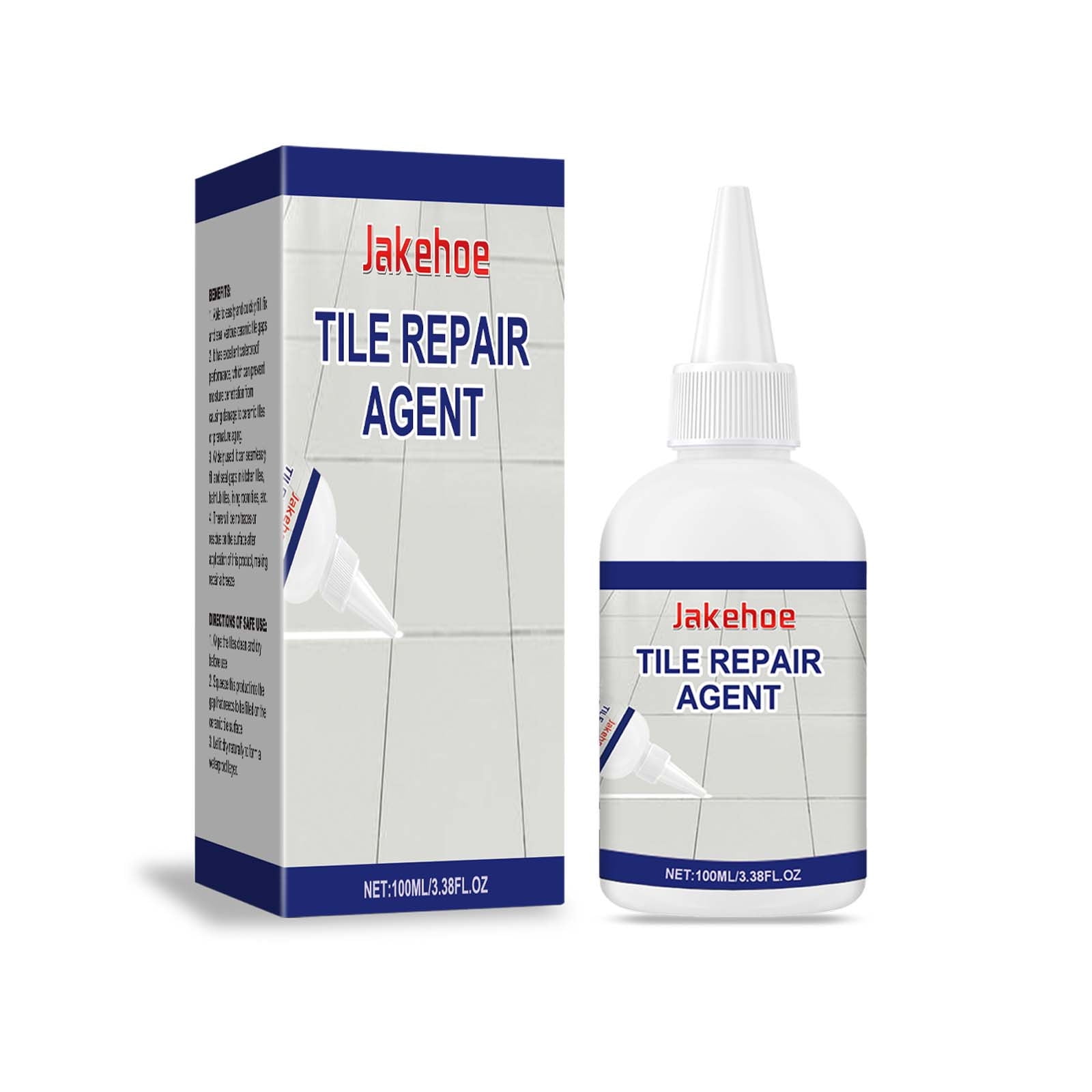 Tile Grout, White Grout Repair filler, Fast Drying,Odorless, Waterproof ...