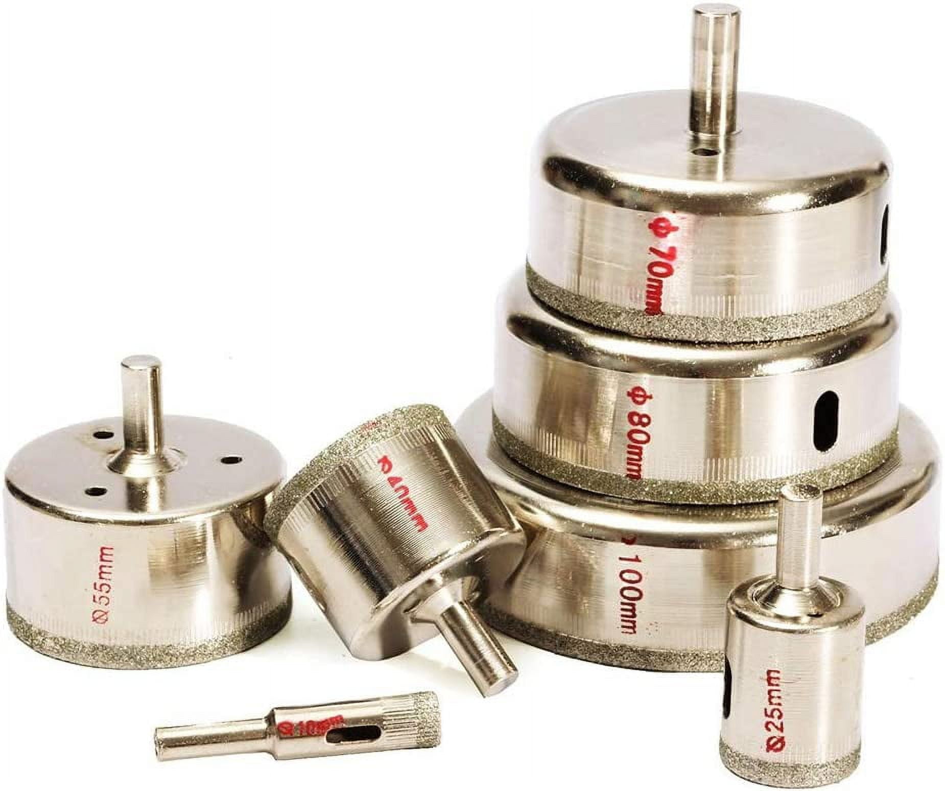 Tile Hole Cutter, Drill Bit Tool Kit for Glass, Ceramic, Porcelain