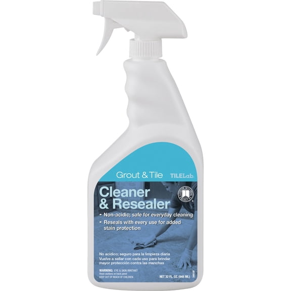 Custom Building Products TileLab Cleaner & Resealer TLOSRAQT-3 - All Purpose Liquid - 1 Quart