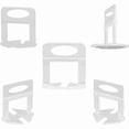 Tile Laying Efficiency Improvement Tile Leveling System,300 Pcs 2mm