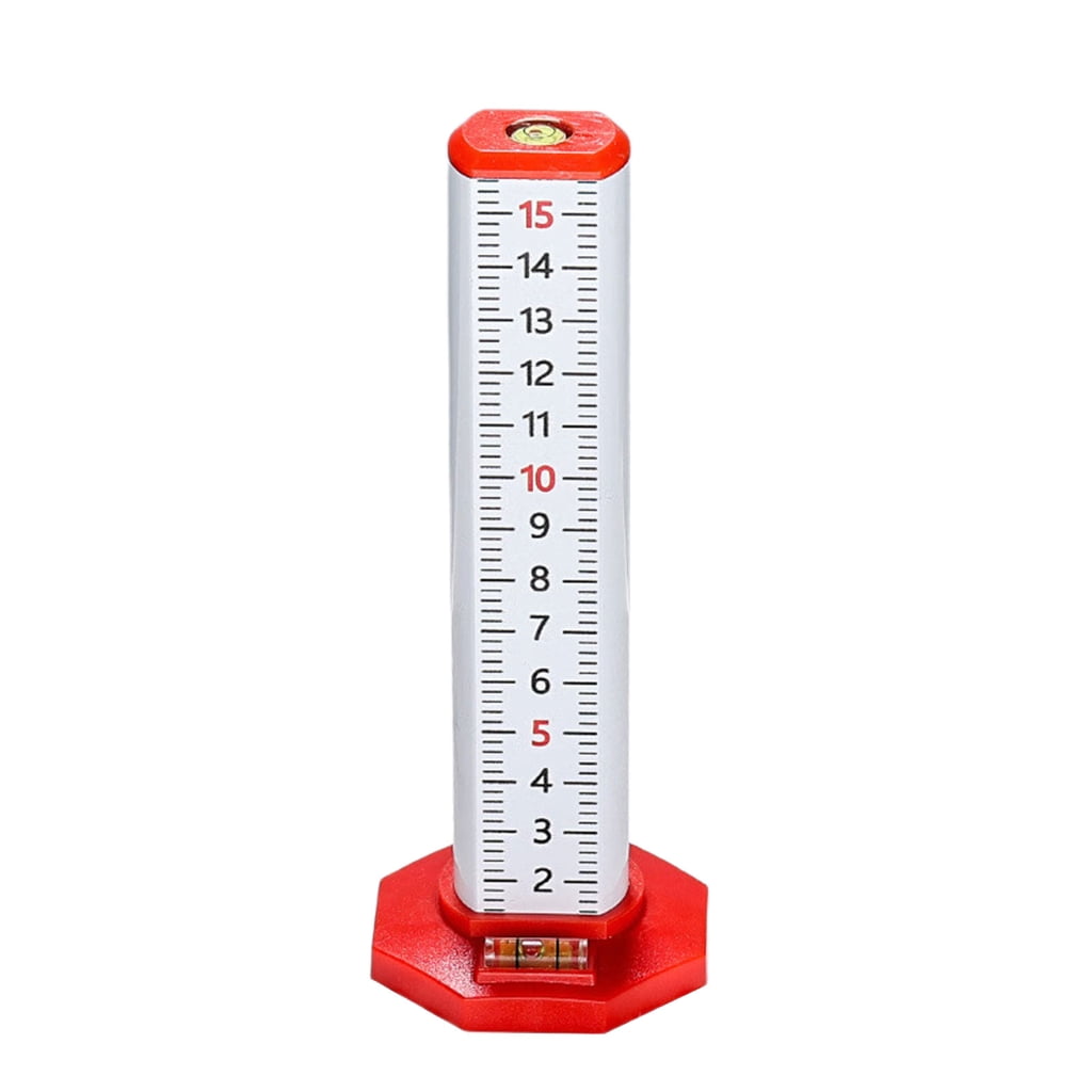 Tile Leveling Gauge Ruler with Magnetic Design for Quick & Accurate ...