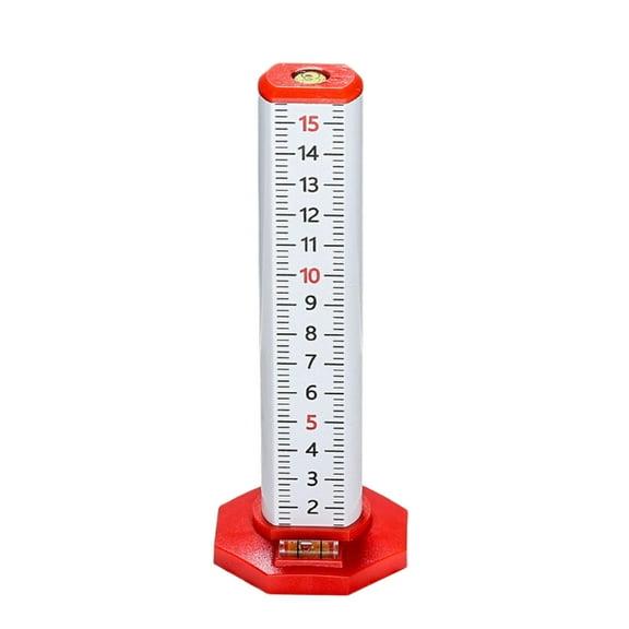 Tile Leveling Gauge Ruler with Magnetic Design for Quick & Accurate Floor Tiling