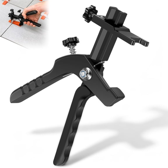 Tile Leveling Pliers Precise Tiling Locator Leveling Tool with Ergonomic Grip 5 Mode Adjustable for Wall and Floor Installation