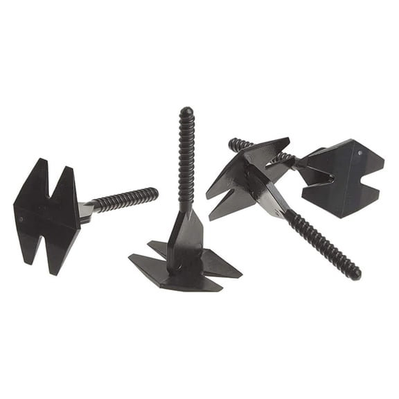 Tile Leveling System 1/8" - 500 Pack Tile Spacers & Levelers for Floors & Walls; Prevents Lippage, Ensures Even Tile Alignment; for 3/4" Thick Tile