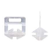 Tile Leveling System Clips 2200 PCS 1.5 mm DIY Tile Leveler Spacers Installation Tools Professional Ceramic Tile Stone
