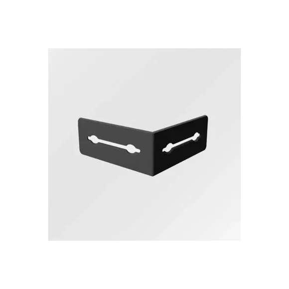 Tile Leveling System Corner Tile Leveling Bracket (25-pack)