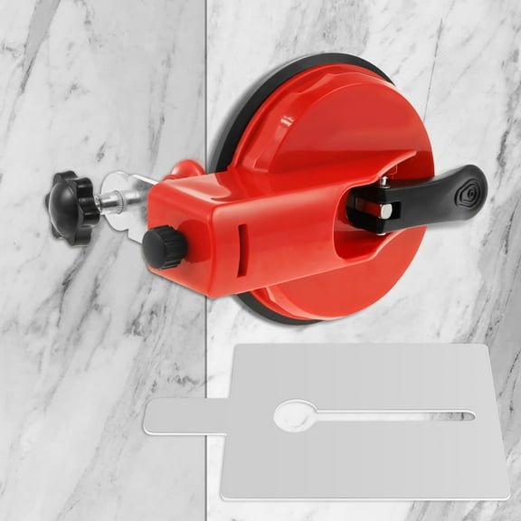 Tile Leveling System Reusable Wall Tile Leveler Suction Cup Large Plate Corner Fixed Marble Leveling Splicer Reliable Ceramic Tile Tightening Tools for Wall Tile Installation