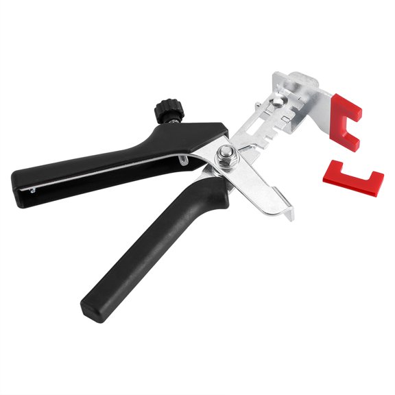 Tile Leveling System Tiles Leveler,1pcs Floor Pliers Tiling Locator Tile Leveling System Ceramic Tiles Installation Tool[black]