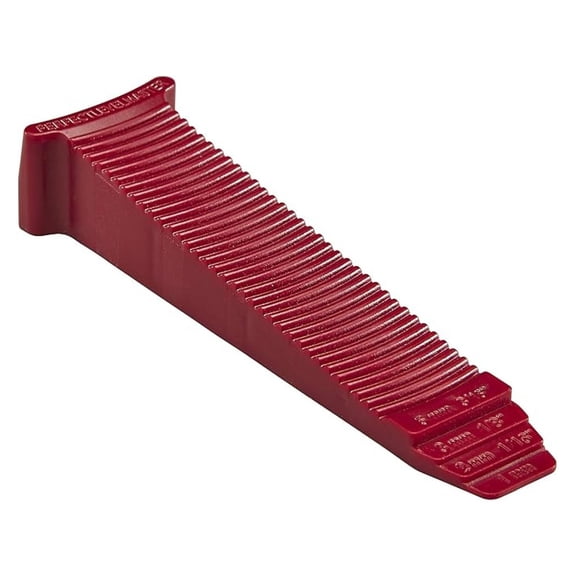 Tile Leveling Wedges 100 Pack - Anti-Lippage System - Professional Tile Spacers - T-Lock Wedges for Floor & Wall Tile Installation