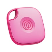 Life360 Tile (2024) Bluetooth Tracker, Keys Finder and Item Locator for Keys, Bags and More. Phone Finder. Both iOS and Android Compatible. 1-Pack (Pink Punch)