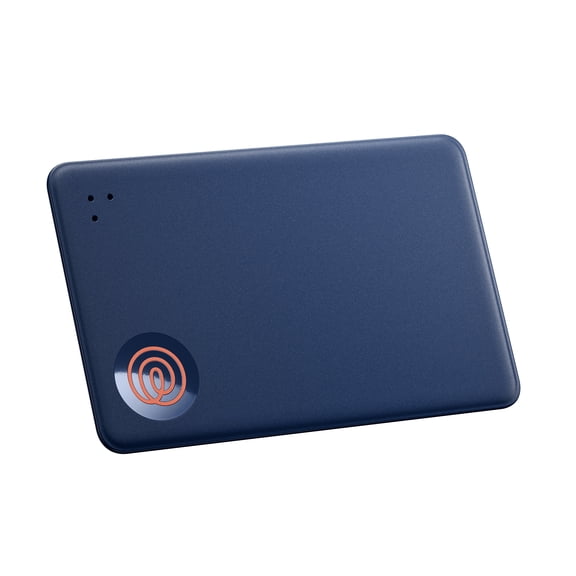 Life360 Tile Slim (2024) - Wallet Finder, Bluetooth Tracker and Item Locator for Luggage Tags, Passports and More. Both iOS and Android Compatible. Phone Finder. 1-Pack (Navy Blaze)