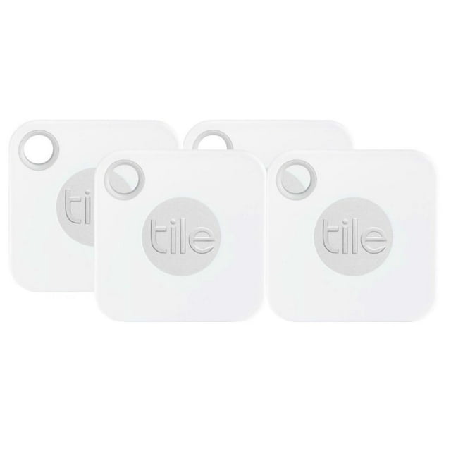 Tile Mate 2018 Bluetooth Tracker Device, Replaceable Battery, Finder, 4