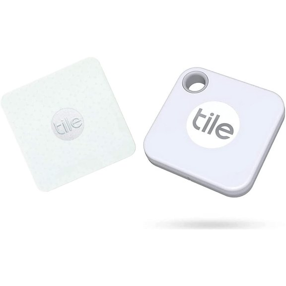Tile Mate 2020 and Tile Slim 2016 - Combo Pack 1 x Mate, 1 x Slim Bluetooth Trackers & Item Locators for Keys, Wallets, Remotes & More; Easily Find All Your Things