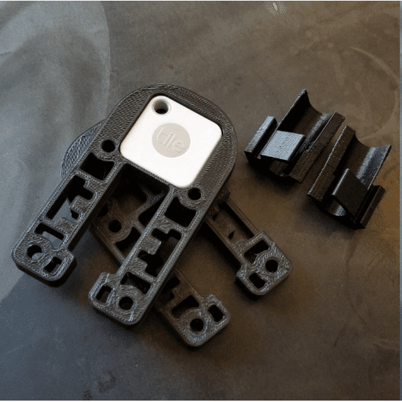 Tile Mate GPS Tracker Bash Guard for Boosted Board V1 V2 Mini S X Plus Stealth