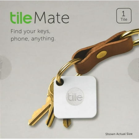 Tile Mate Single GPS Device, White