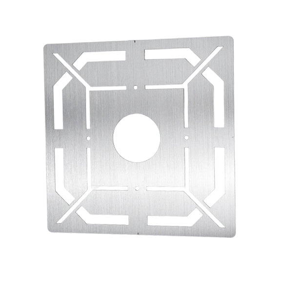 Tile Measurement Locate Floor Drain Ruler Positioning Measurement Tool Rustproof Stainless Steel for Home Improvement