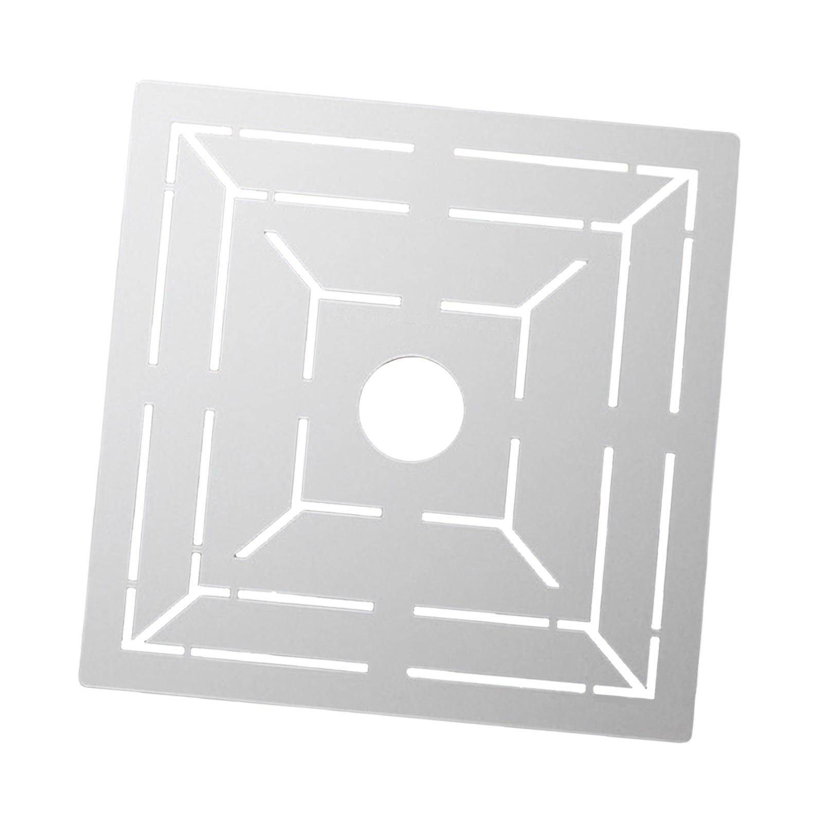 Tile Measurement Locator Floor Drain Ruler Positioning Measurement Tool ...