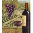 thumbnail image 1 of Tile Mural Kitchen Backsplash - French Vineyard IV-CB - by Color Bakery, 1 of 1