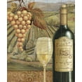 thumbnail image 1 of Tile Mural Kitchen Backsplash - French Vineyard VI-CB - by Color Bakery, 1 of 1