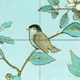 thumbnail image 1 of Tile Mural Kitchen Backsplash - Toile Birds II - by Emily Adams, 1 of 1