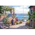 thumbnail image 1 of Tile Mural Kitchen Backsplash - Tuscan Terrace-SK - by Sung Kim, 1 of 1