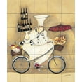thumbnail image 1 of Tile Mural Kitchen Backsplash - Wine Peddler-JG - by Jennifer Garant, 1 of 1
