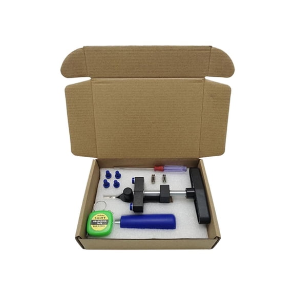 Tile Opening Cutting Device Adjustable 2 In 1 Glass Tile Opening Tool Multifunctional Glass Tile Scoring Tool