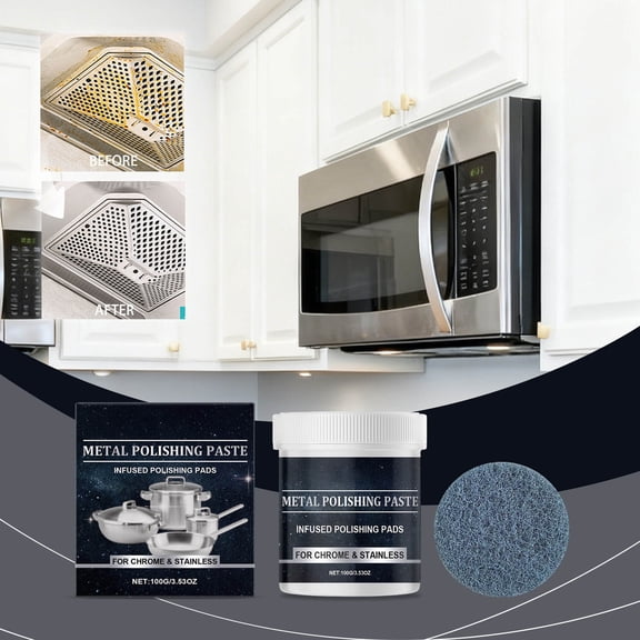 Tile Polishing And Wax Polishing Paste Floor Polish Countertop Sealer 150g With Sponge Restores Shine For Ceramic Granite Marble Quartz Walls Floors Nourishes Protects Waterproof Multi Scene Use