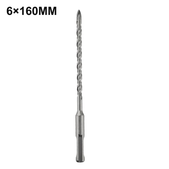 Tile Porcelain Drill Bit for Sds Plus Shank Carbide Drill Drilling for Ceramic Stone 6×160Mm