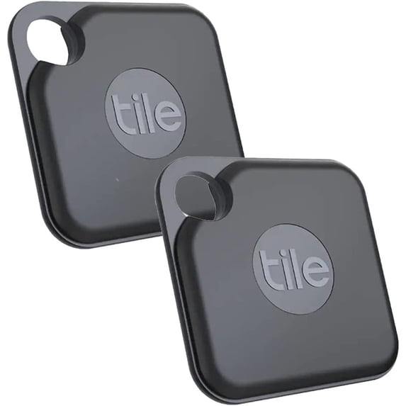 Tile Pro 2020 - 2 Pack Bluetooth Tracker, Keys & Bags Locator; 400 ft ...
