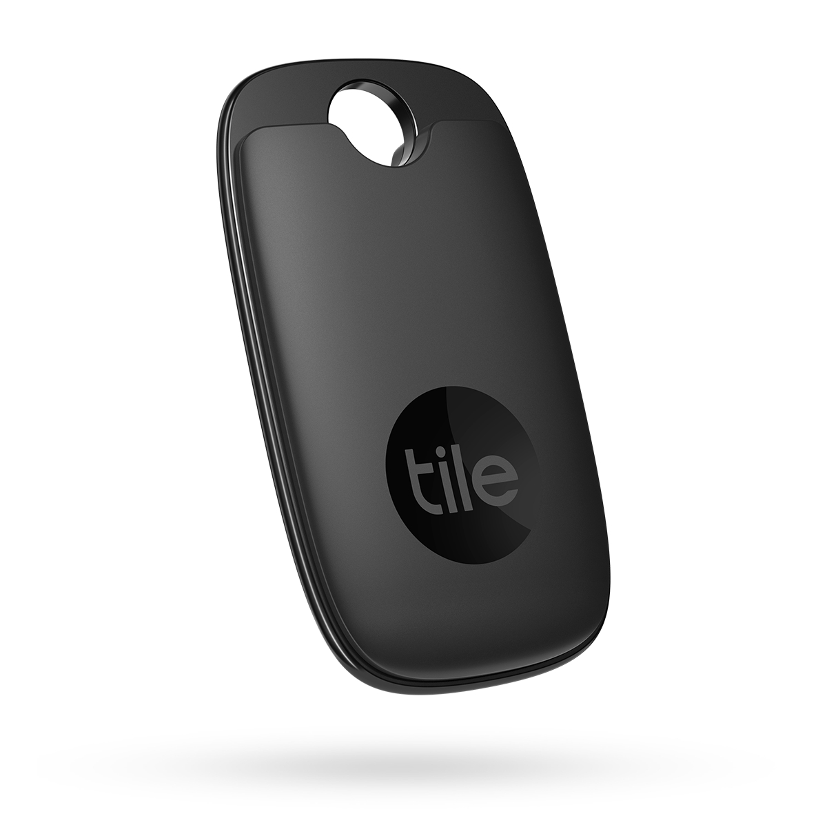 Tile Bluetooth Tracker 1 Pack Black Keys Finder Item Locator 