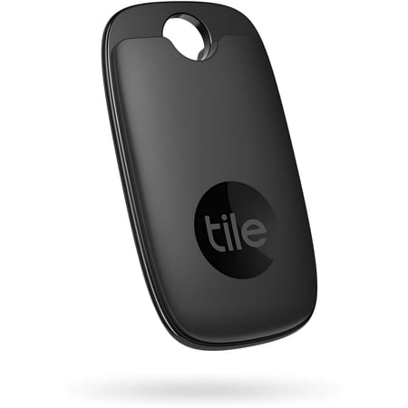 Tile Pro 2022 1-Pack. Powerful Bluetooth Tracker, Keys Finder and Item Locator for Keys, Bags, and More; Up to 400 ft Range. Water-Resistant. Phone Finder. iOS and Android Compatible. Non-Retail