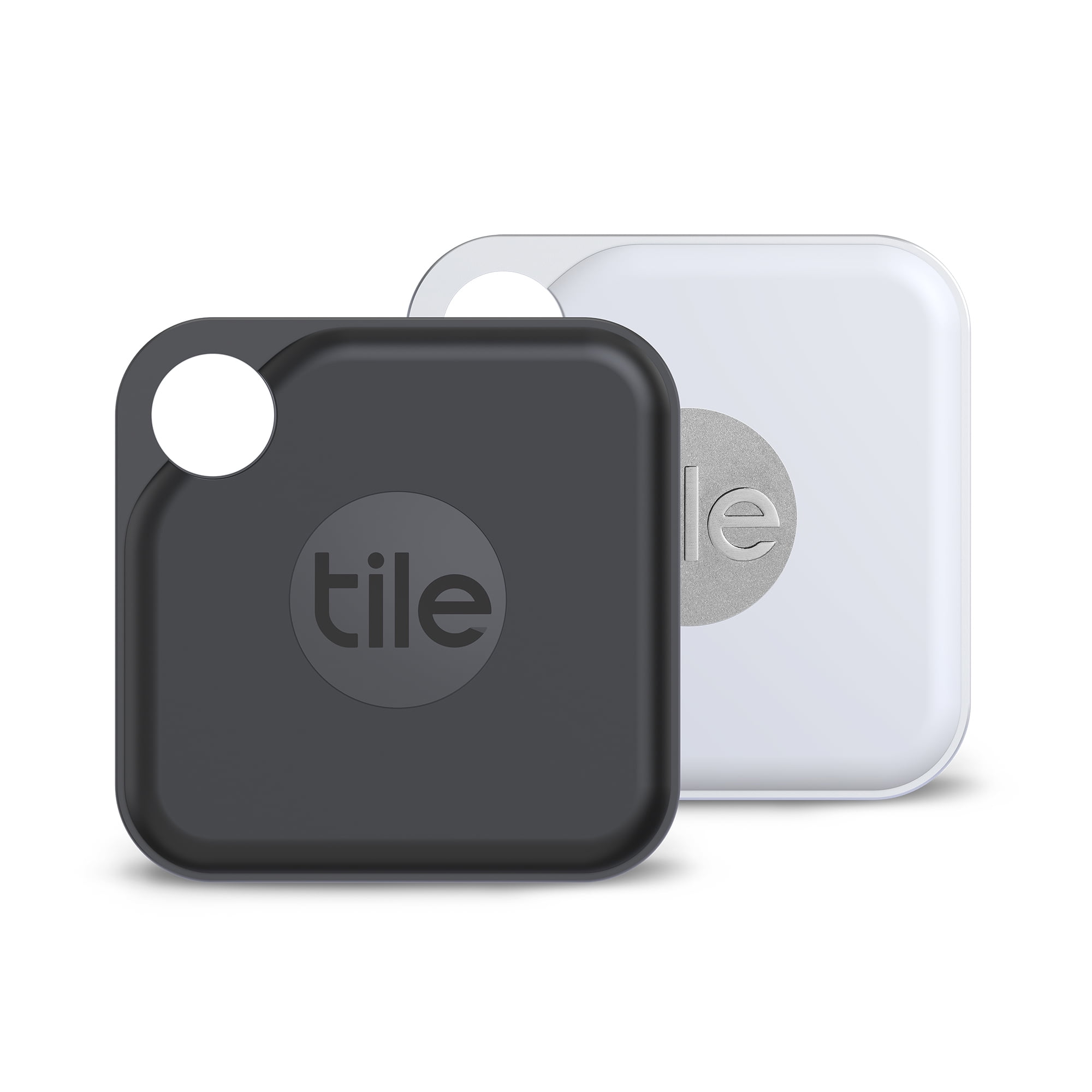 Tile RE-25002 Sticker (2020) Bluetooth Tracker (Pack of 2) - Black