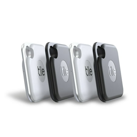 Tile RE-20004 Pro 2020 Item Tracker (4-Pack) - Black/White