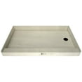 thumbnail image 1 of Tile Redi 3060R-Pvc Redi Base 60" X 30" Rectangular Shower Base - Black, 1 of 7