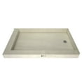 thumbnail image 1 of Tile Redi 3060Rdl Redi Base 30" X 60" Rectangular Shower Base - Chrome, 1 of 6
