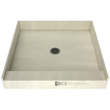Tile Redi 3232C-Pvc Redi Base 32" X 32" Square Shower Base - Nickel