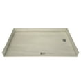 thumbnail image 1 of Tile Redi 3360RBF-PVC Redi Base 33" X 60" Rectangular Barrier Free Shower Base - Chrome, 1 of 6