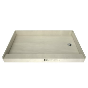 Tile Redi 3460R Redi Base 34" X 60" Rectangular Shower Base - Chrome