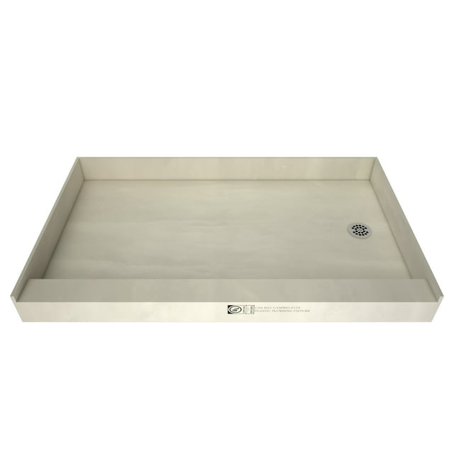 Tile Redi 3460R Redi Base 34" X 60" Rectangular Shower Base - Chrome